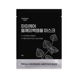 Perilla Whitening Ampoule Mask 23g*7ea