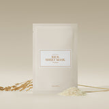 Rice Sheet mask 20ml (1ea)