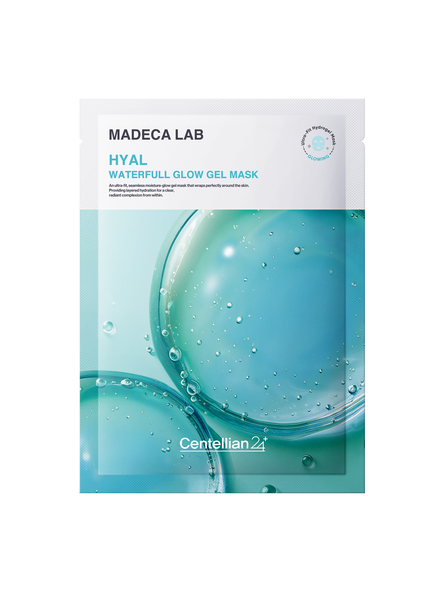 Madeca Lab Hyal Waterfull Glow Gel Mask 1EA
