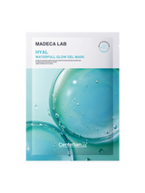 Madeca Lab Hyal Waterfull Glow Gel Mask 1EA