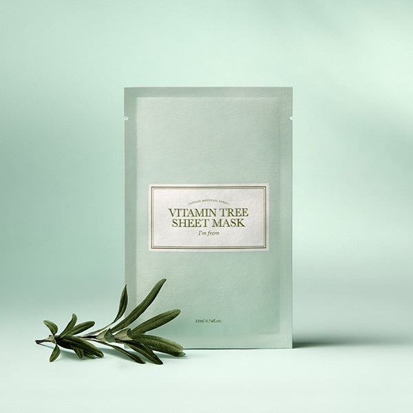 Vitamin Tree Sheet Mask 22 ml (1ea)