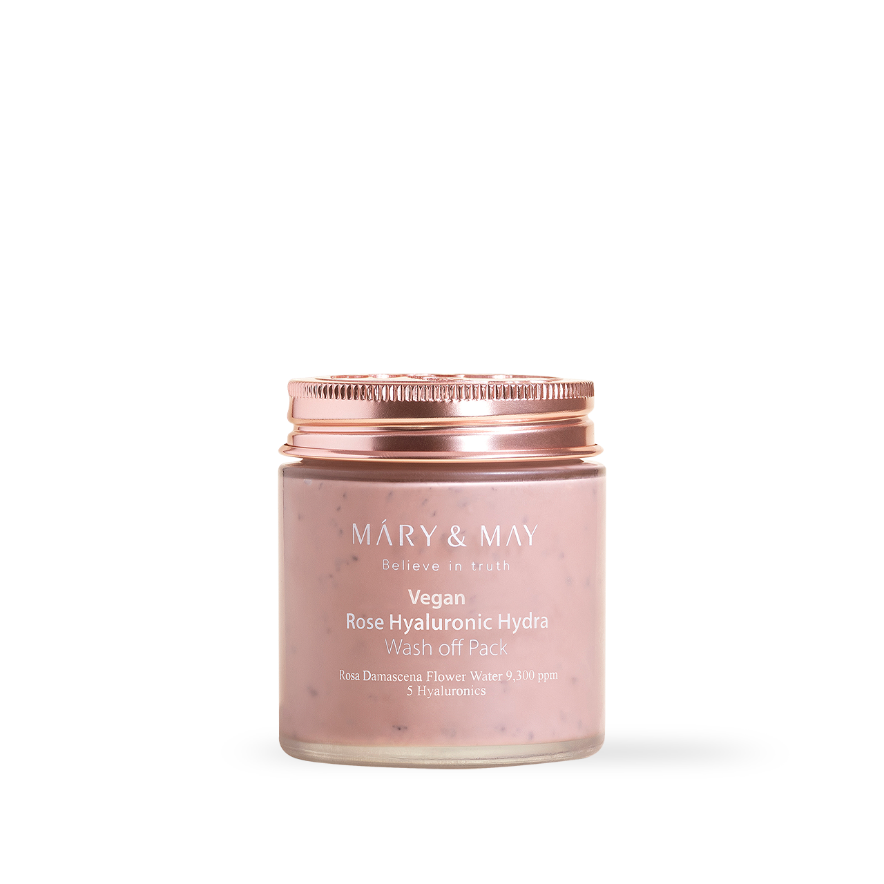 Rose Hyaluronic Hydra Wash Off Pack 125g