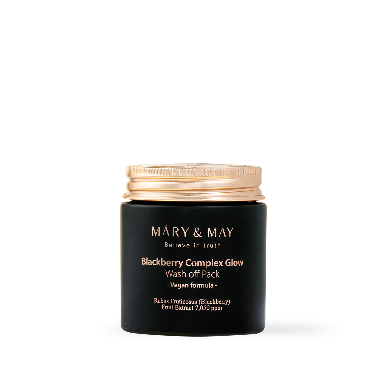 Blackberry Complex Glow Wash off Pack 125g