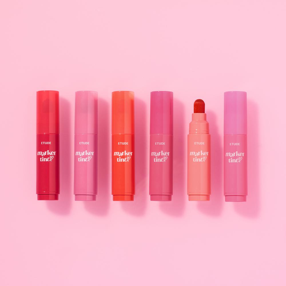 Dear Darling Marker Tint 3.5g #04 Milk Strawberry