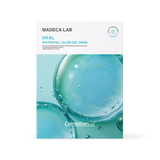 Madeca Lab Hyal Waterfull Glow Gel Mask 5ea