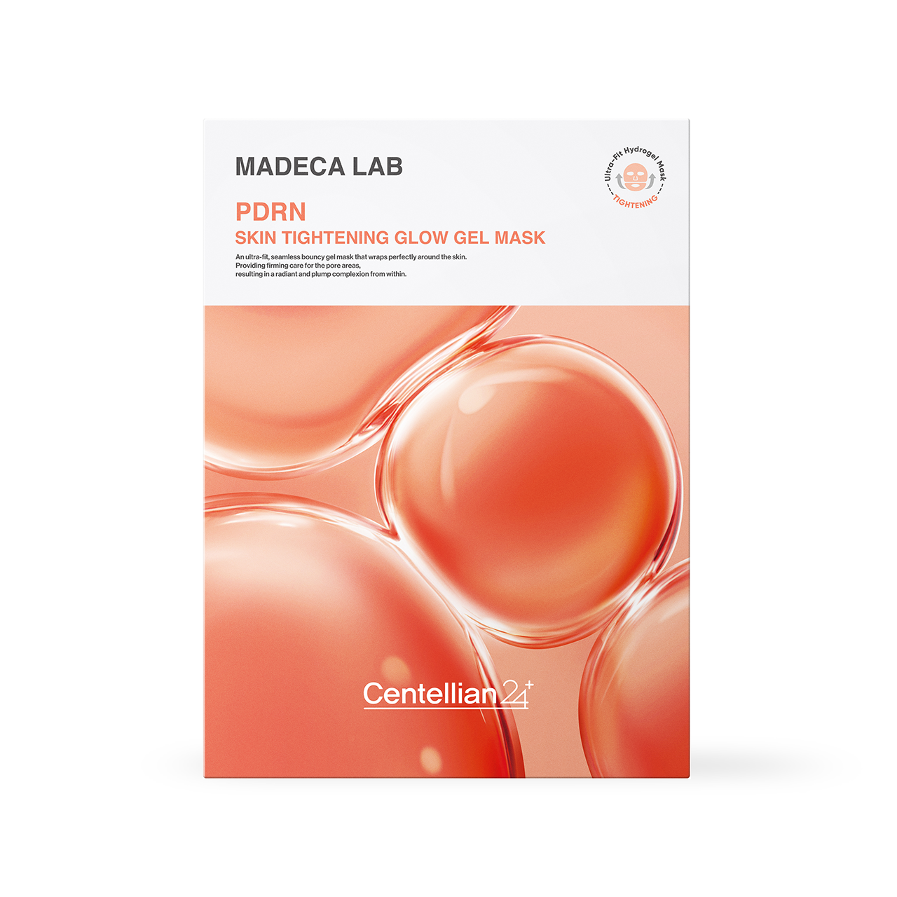 Madeca Lab PDRN Skin Tightening Glow Gel Mask 5ea
