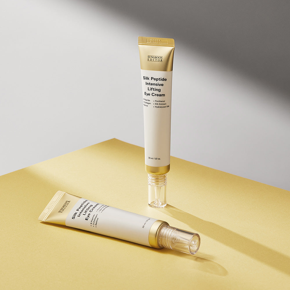Silk Peptide Intensive Eye Cream 30ml