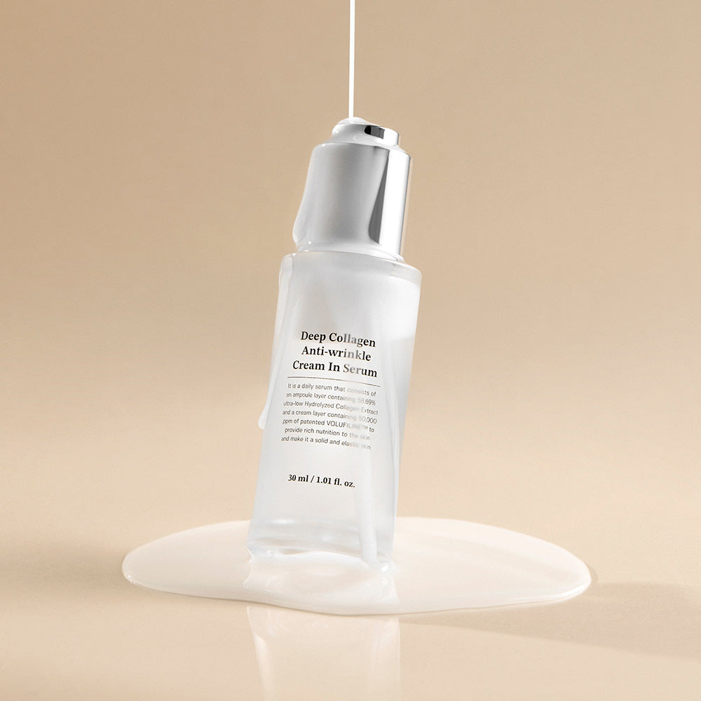 [SUNGBOON EDITOR] Deep Collagen Power Boosting Cream In Serum 30ml