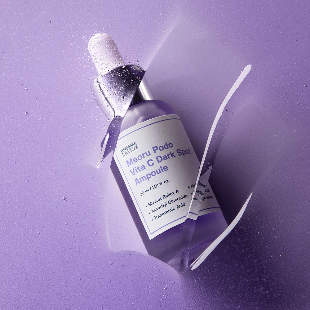 [SUNGBOON EDITOR] Meoru Podo VitaC Dark Spot Ampoule 30ml