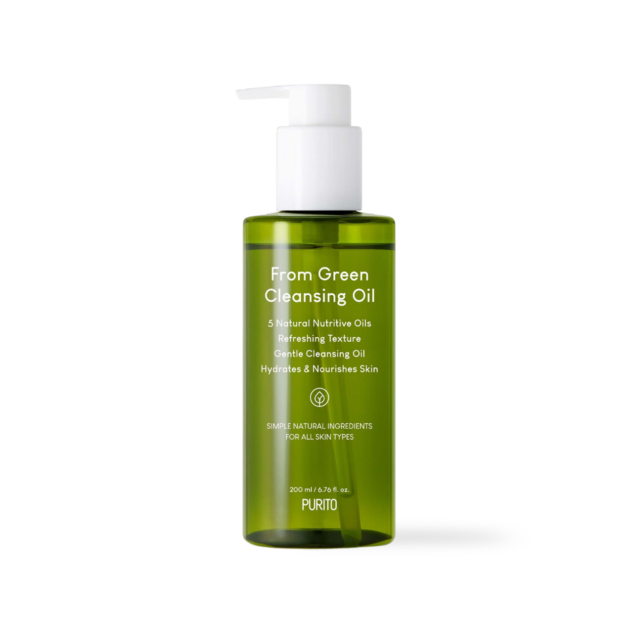 From Green Cleansing Oil 200ml