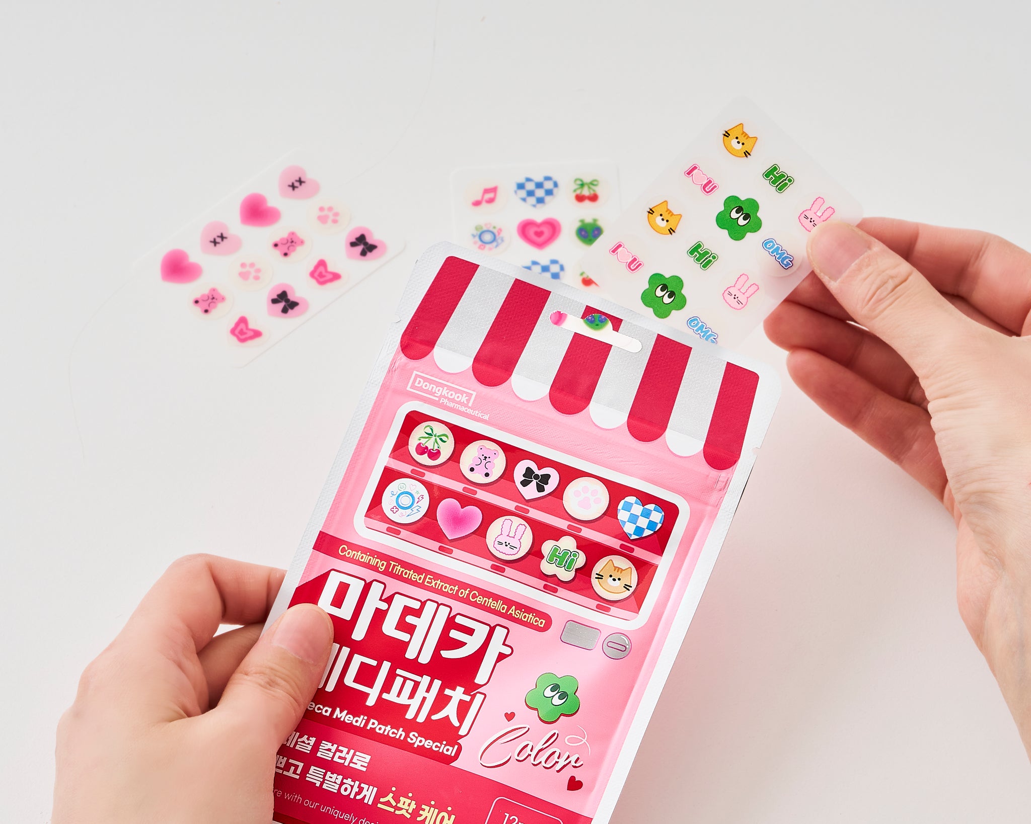 Madeca Medi Patch Special Color 36pcs