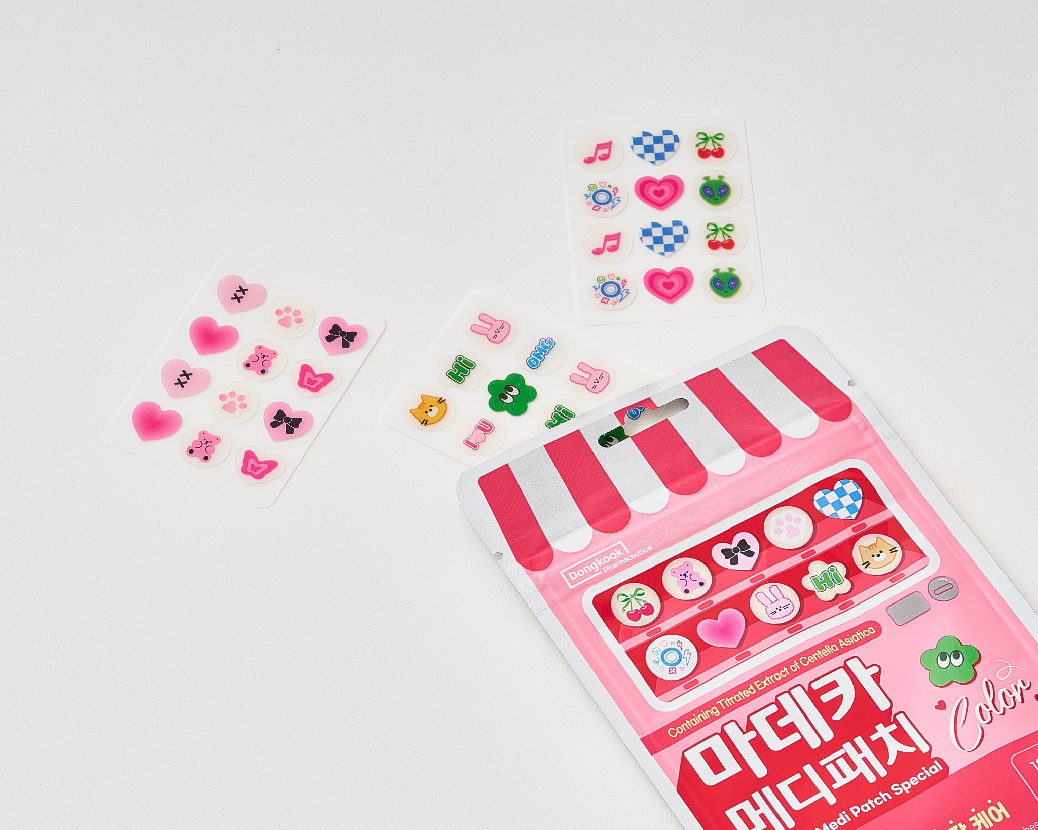 Madeca Medi Patch Special Color 36pcs