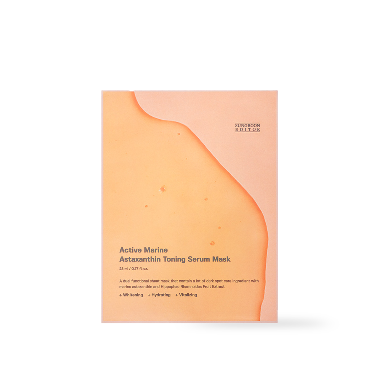 Active Marine Astaxanthin Mask 23g