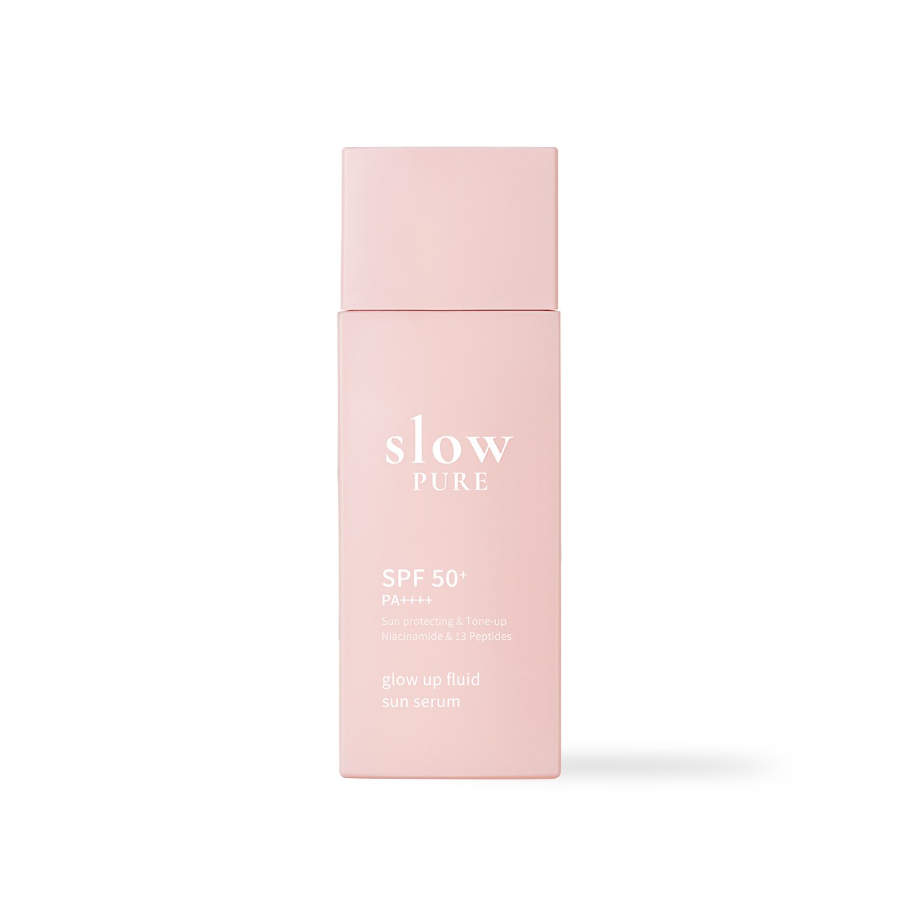 glow up fluid sun serum SPF50+ PA++++ 50ml