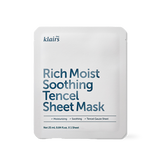 Rich Moist Soothing Tencel Sheet Mask 25ml x 10ea