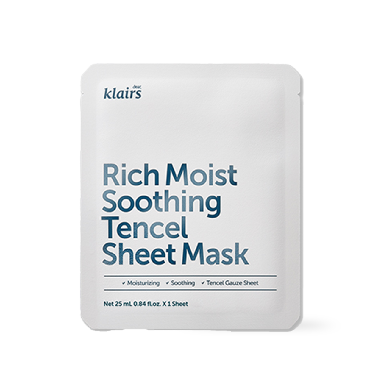 Rich Moist Soothing Tencel Sheet Mask 25ml x 10ea