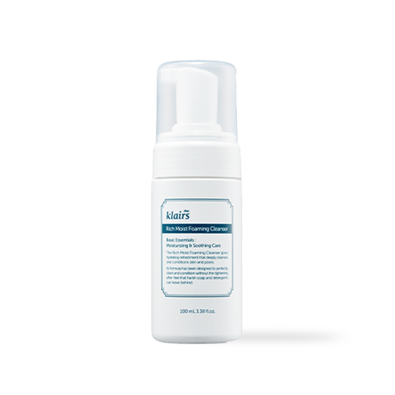 Rich Moist Foaming Cleanser 100 mL