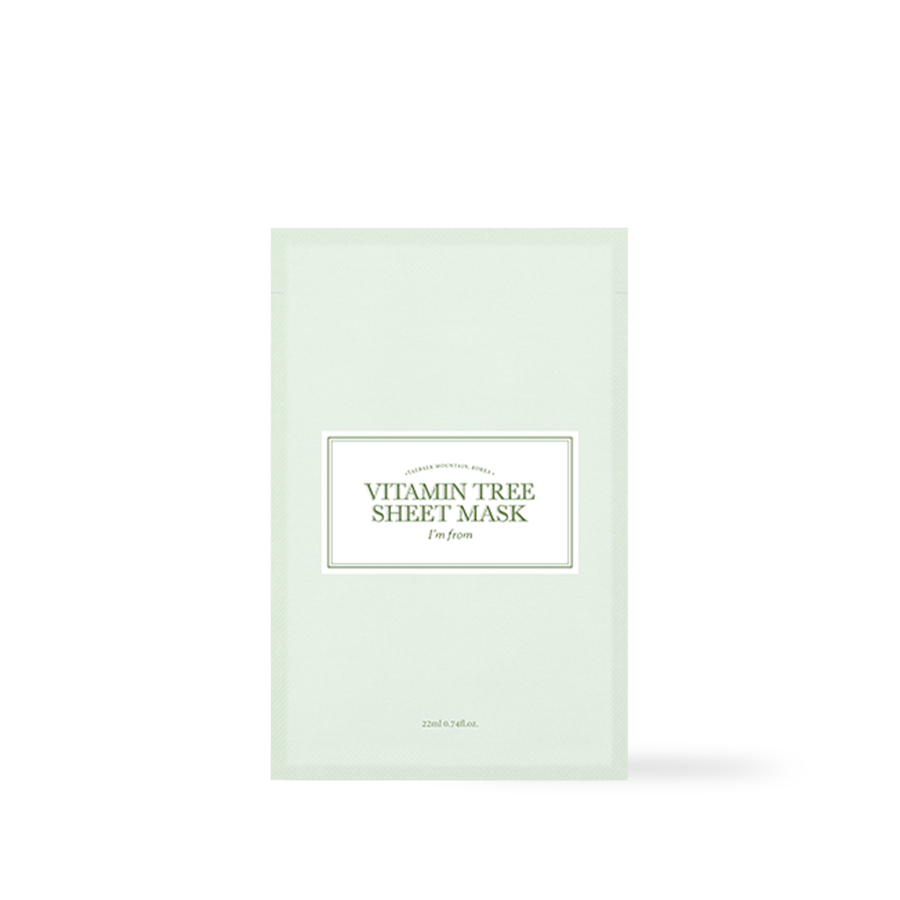 Vitamin Tree Sheet Mask 22 ml (1ea)