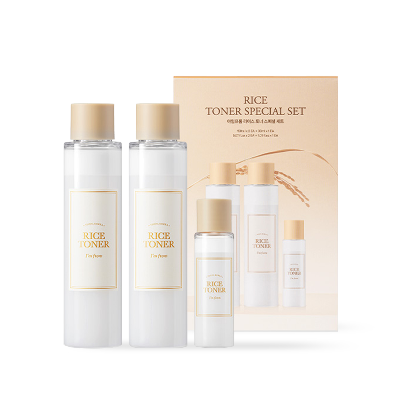 [ImFrom] Rice Toner Special Set (2EA)