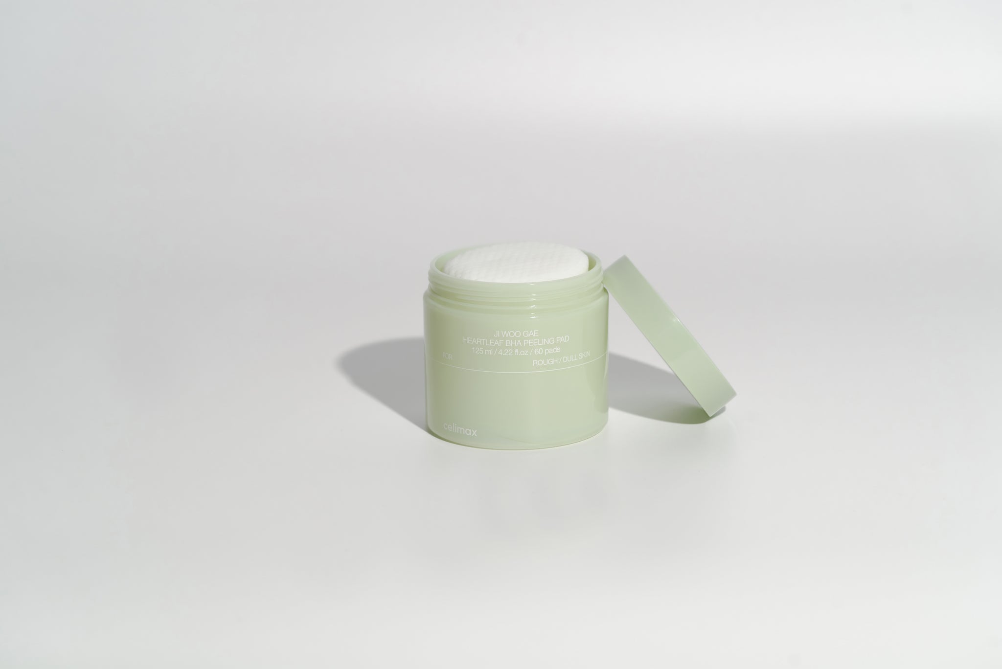 Ji Woo Gae Heartleaf BHA Peeling Pad 60pads