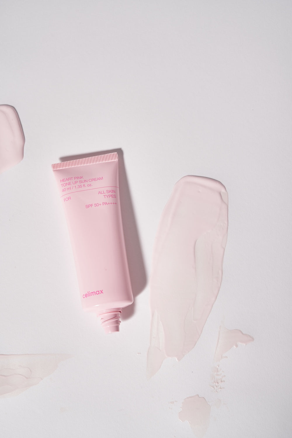 HEART PINK TONE UP SUN CREAM 40ml