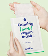 Calming (herb) Vegan Mask box