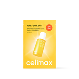 [celimax] Pore+Dark Spot Brightening Serum Mask 10ea - 2 Size