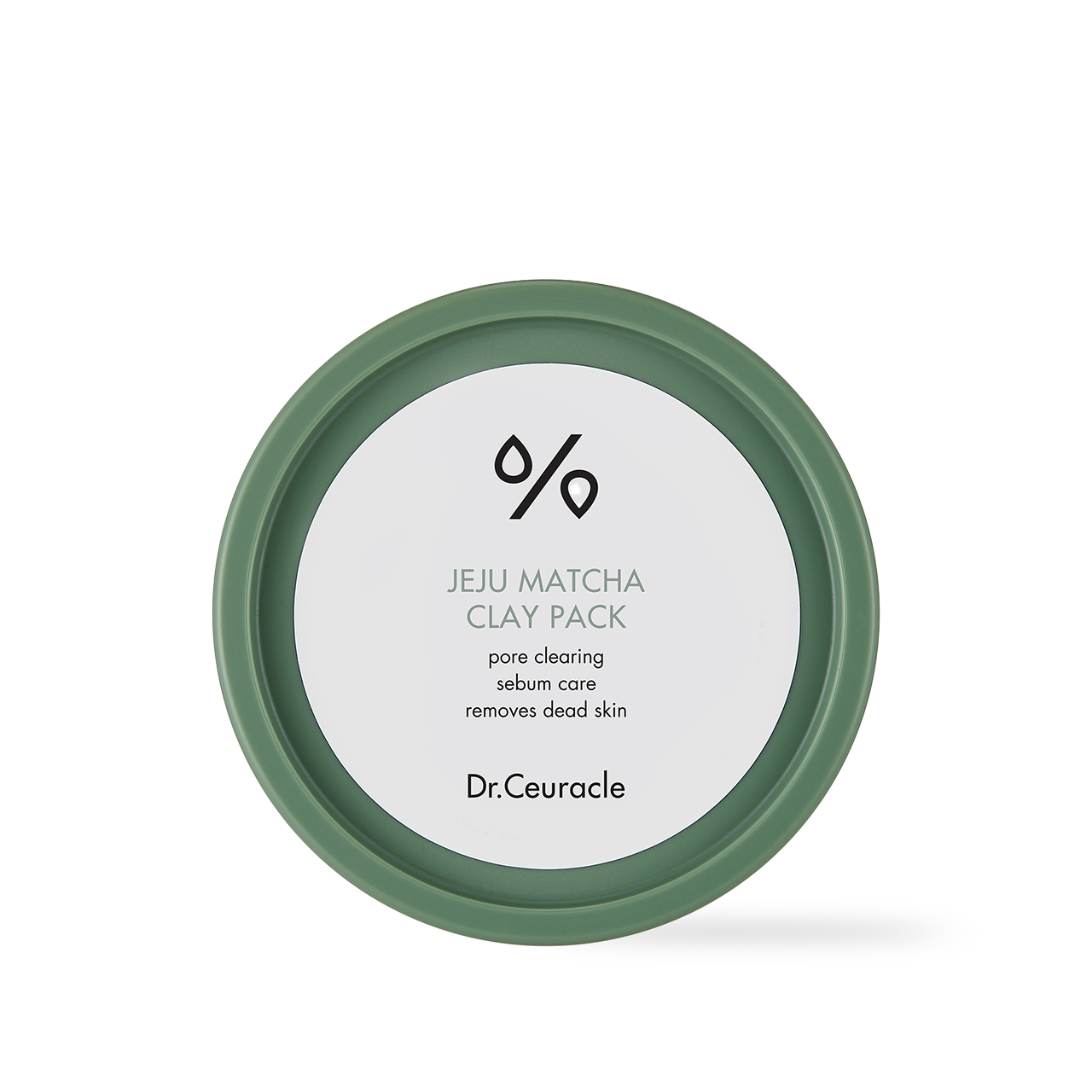 Jeju Matcha Clay Pack 115g