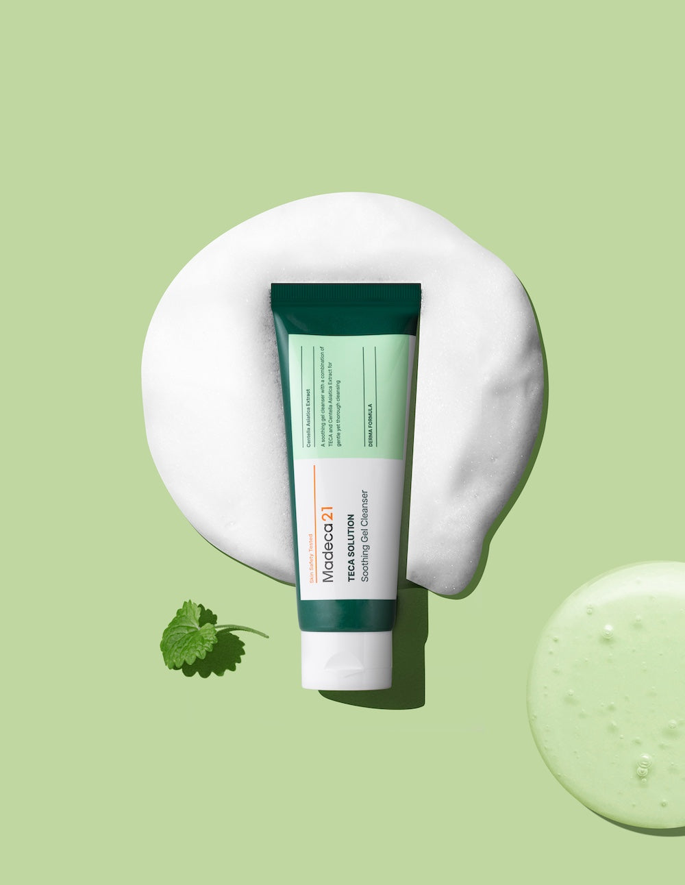 Teca Solution Soothing Gel Cleanser 100ml