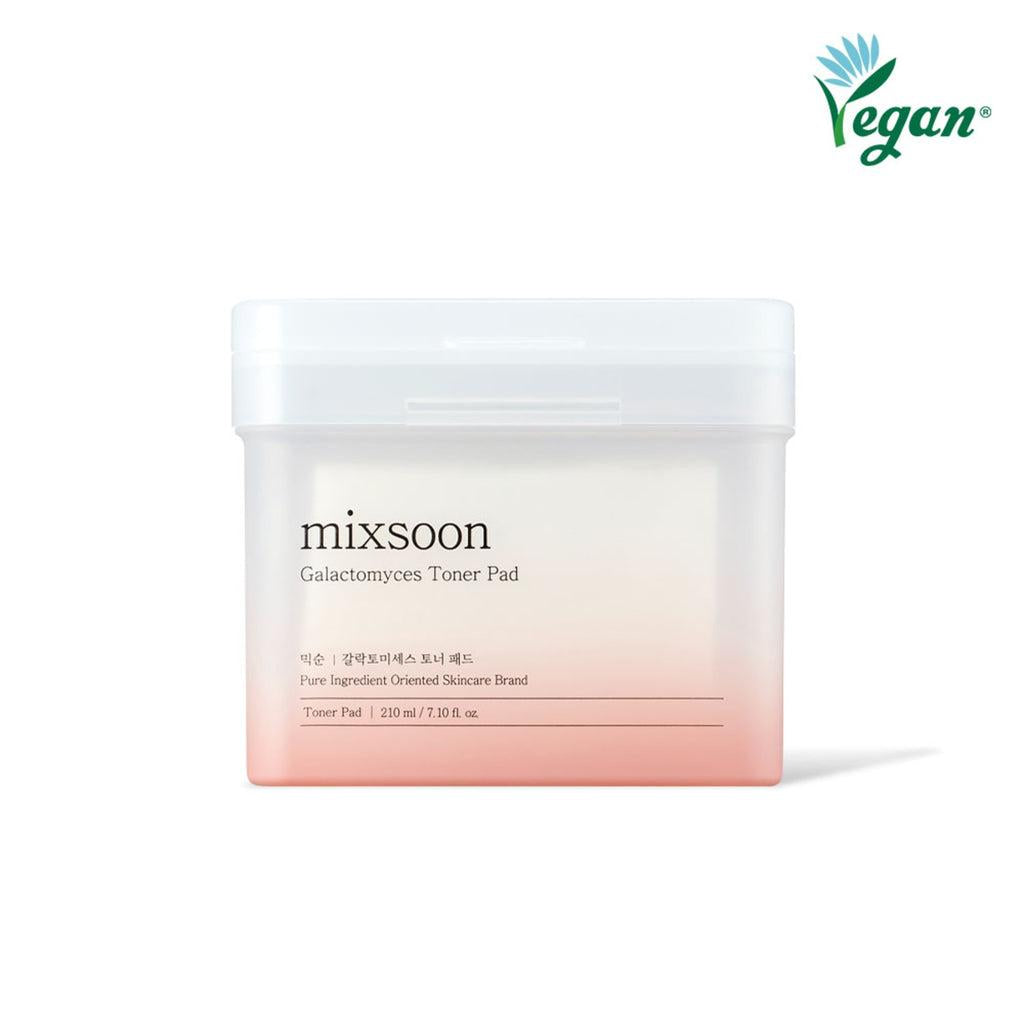 [MIXSOON] Galactomyces Toner Pad 60ea