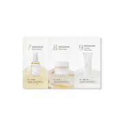 (Step 7,8,9) Bean Essence, Bean Cream, Centella Sun Cream [1.5ml, 1ml*2ea]