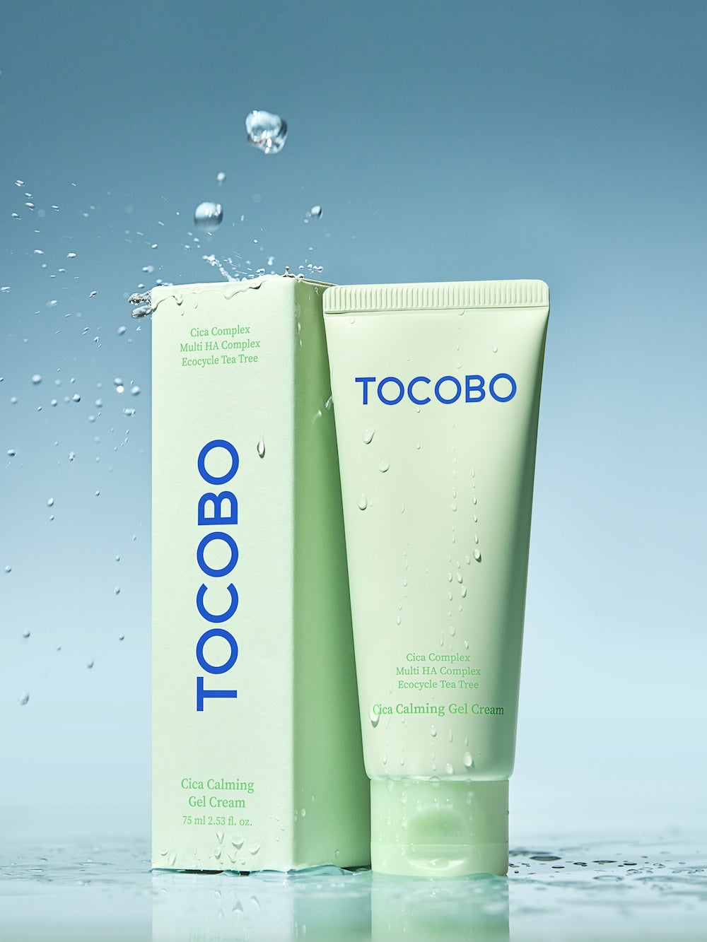 [Tocobo] Cica Calming Gel Cream 75ml