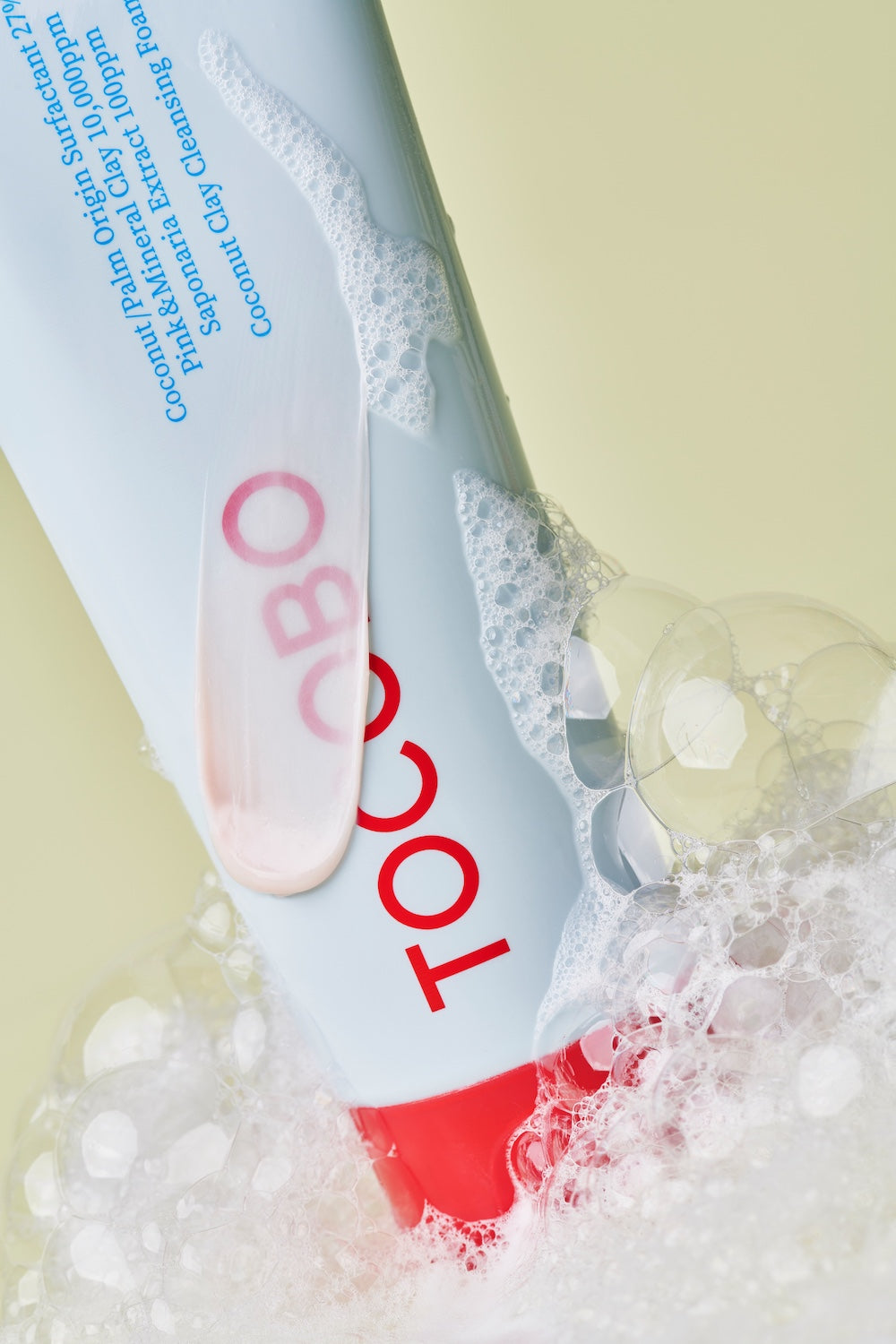 Coconut Clay Cleansing Foam 150ml