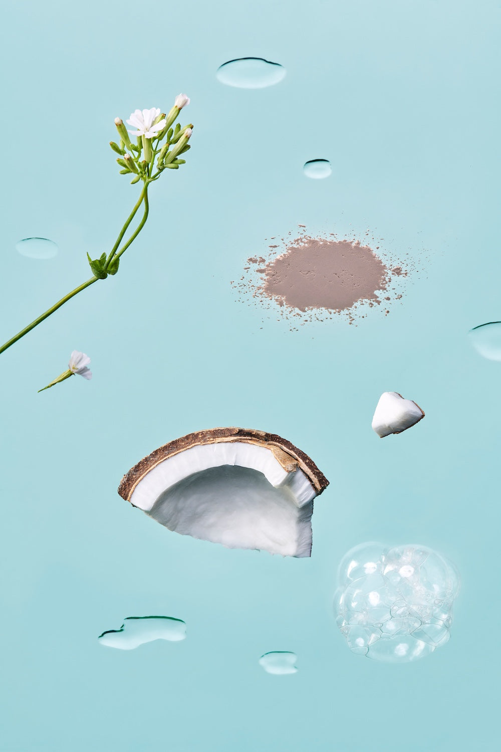 Coconut Clay Cleansing Foam 150ml