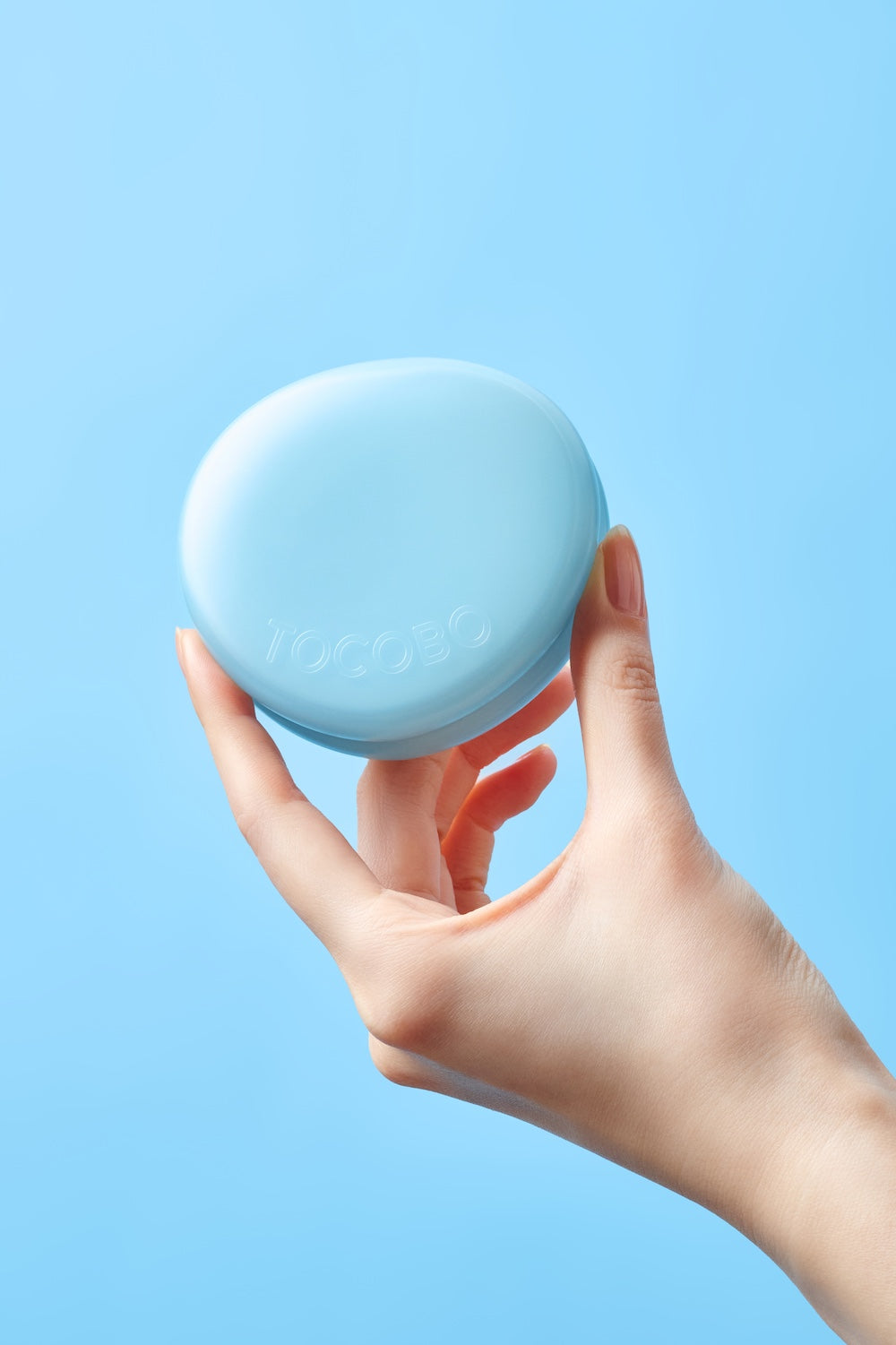 Blur Finish Sun Cushion 01 COTTON BLUE 13g