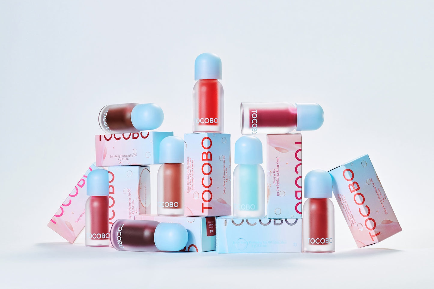 Juicy Berry Plumping Lip Oil 02 Berry Brandy 4g