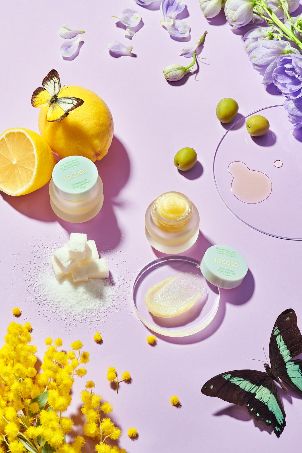 Lemon Sugar Scrub Lip Mask 20ml