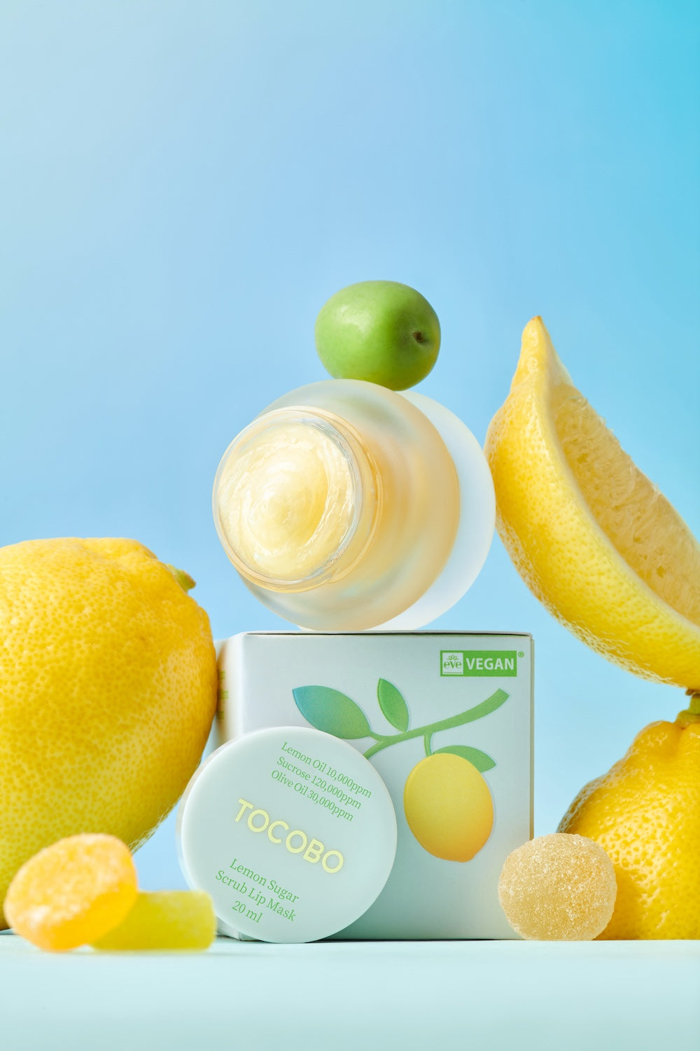 Lemon Sugar Scrub Lip Mask 20ml