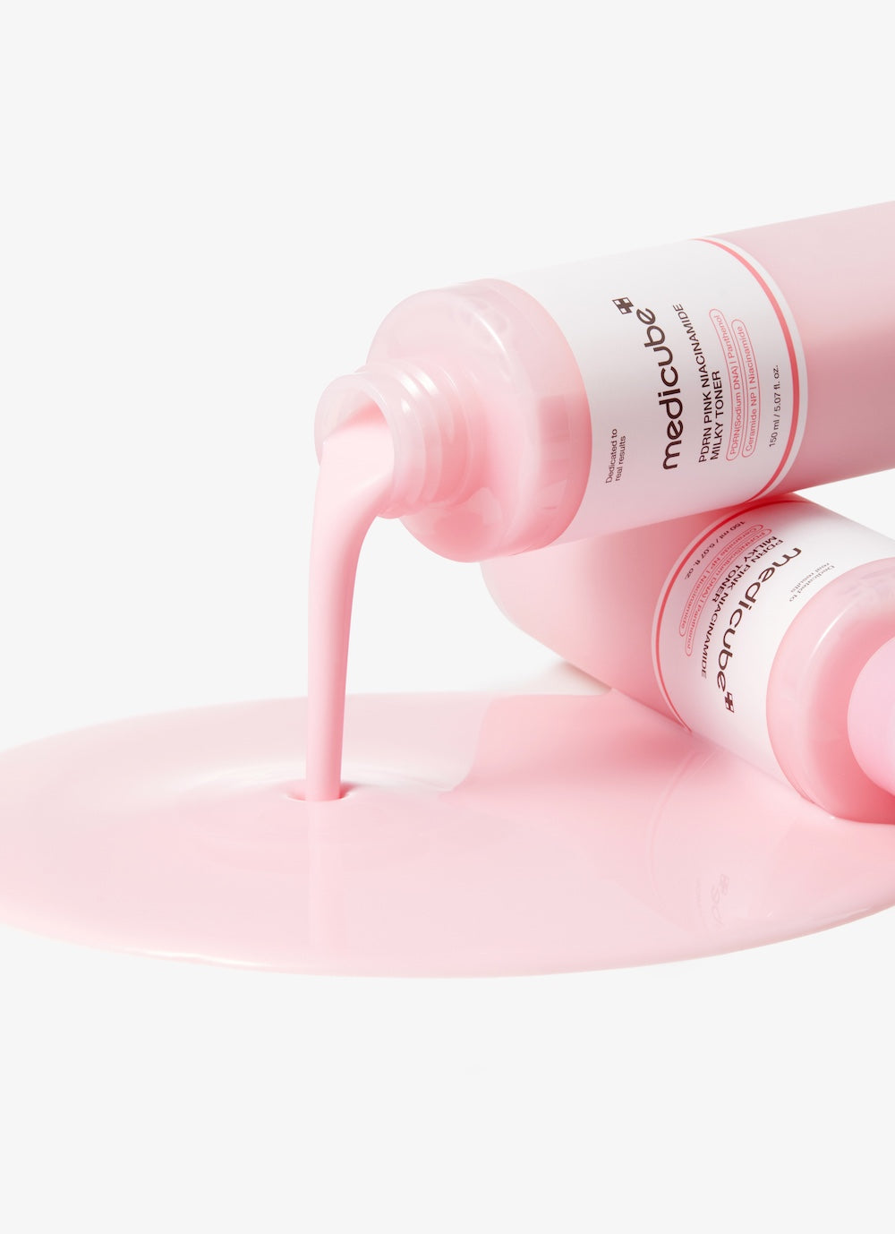 PDRN Pink Niacinamaide Milky Toner 150ml
