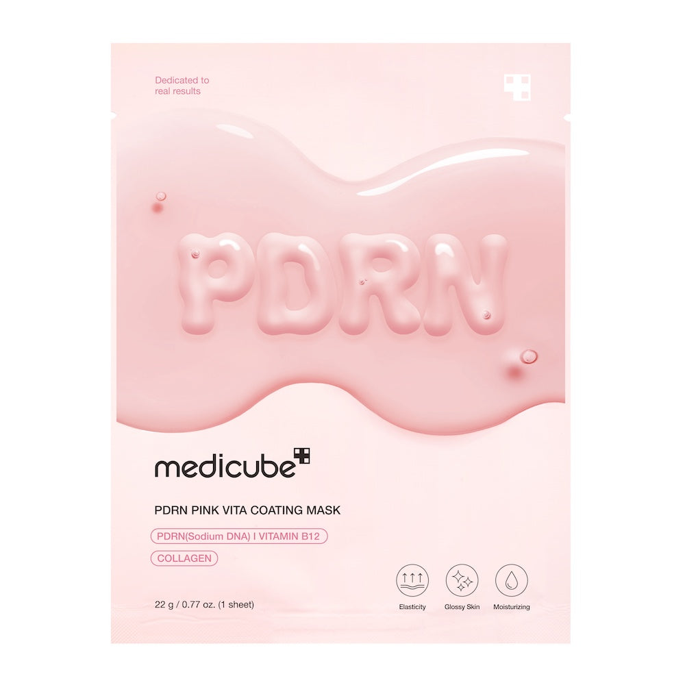 PDRN Pink Vita Coating Mask - 2 Size
