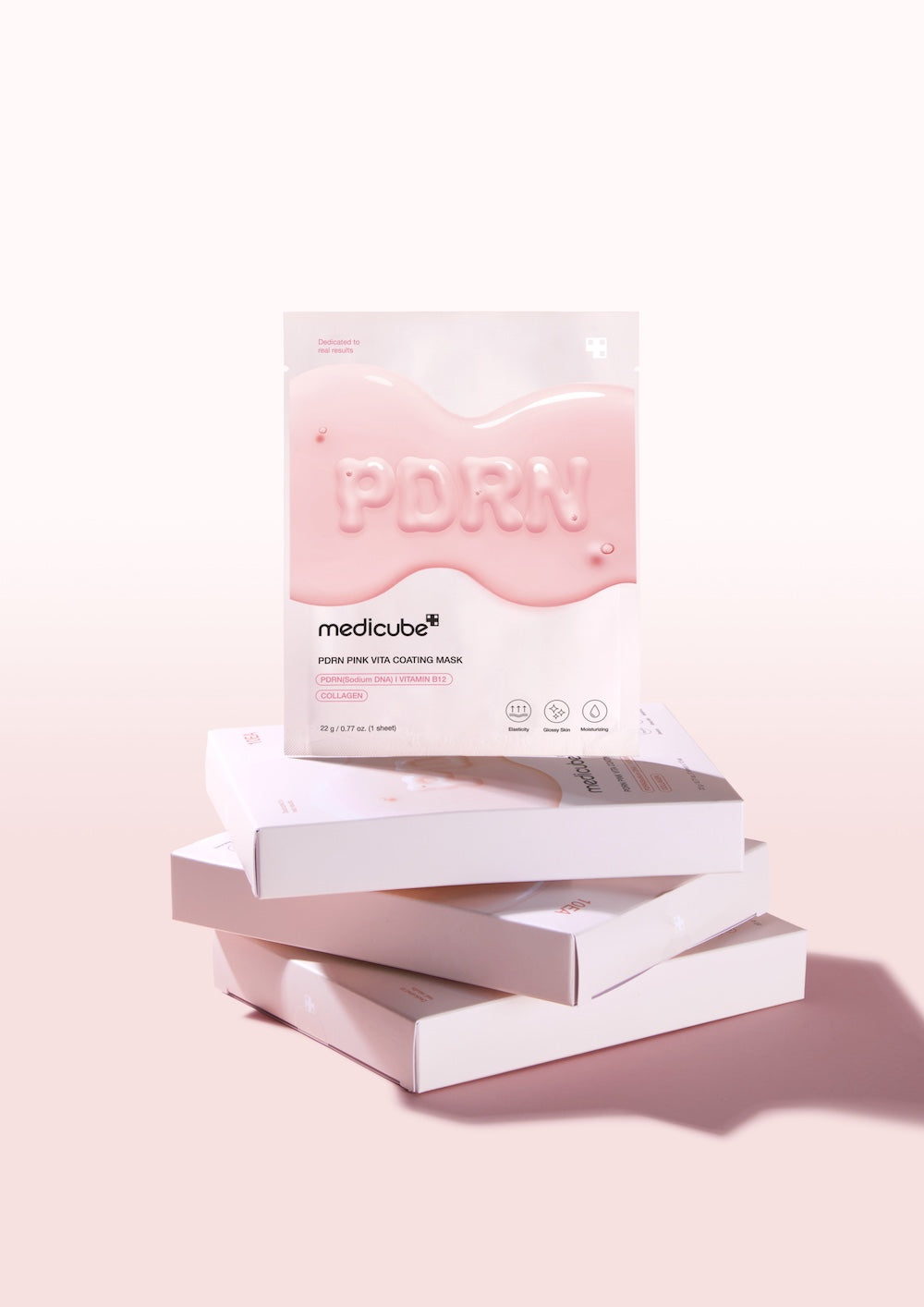 PDRN Pink Vita Coating Mask - 2 Size