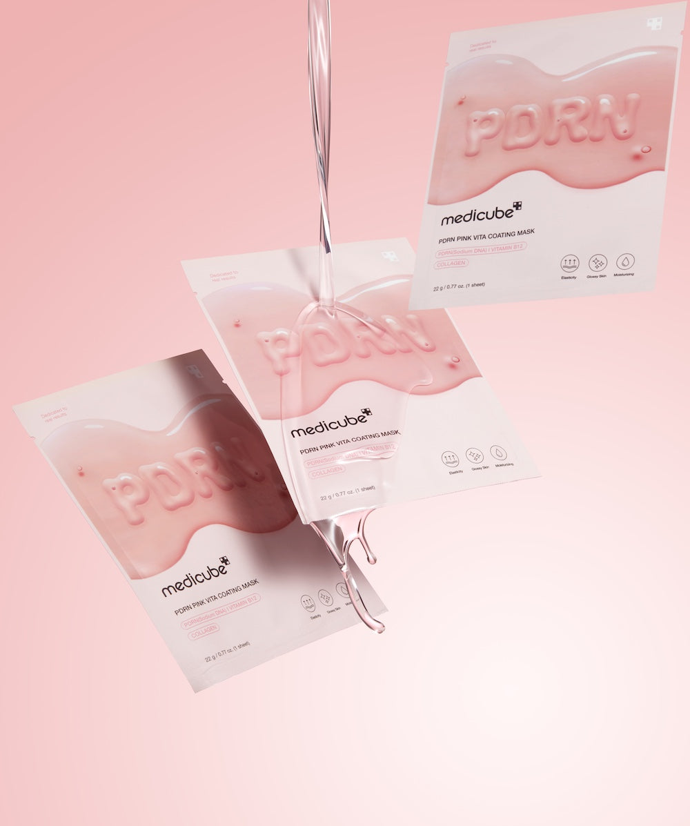PDRN Pink Vita Coating Mask - 2 Size