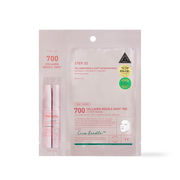COLLAGEN Reedles Shot 700hL 2 STEP MASK