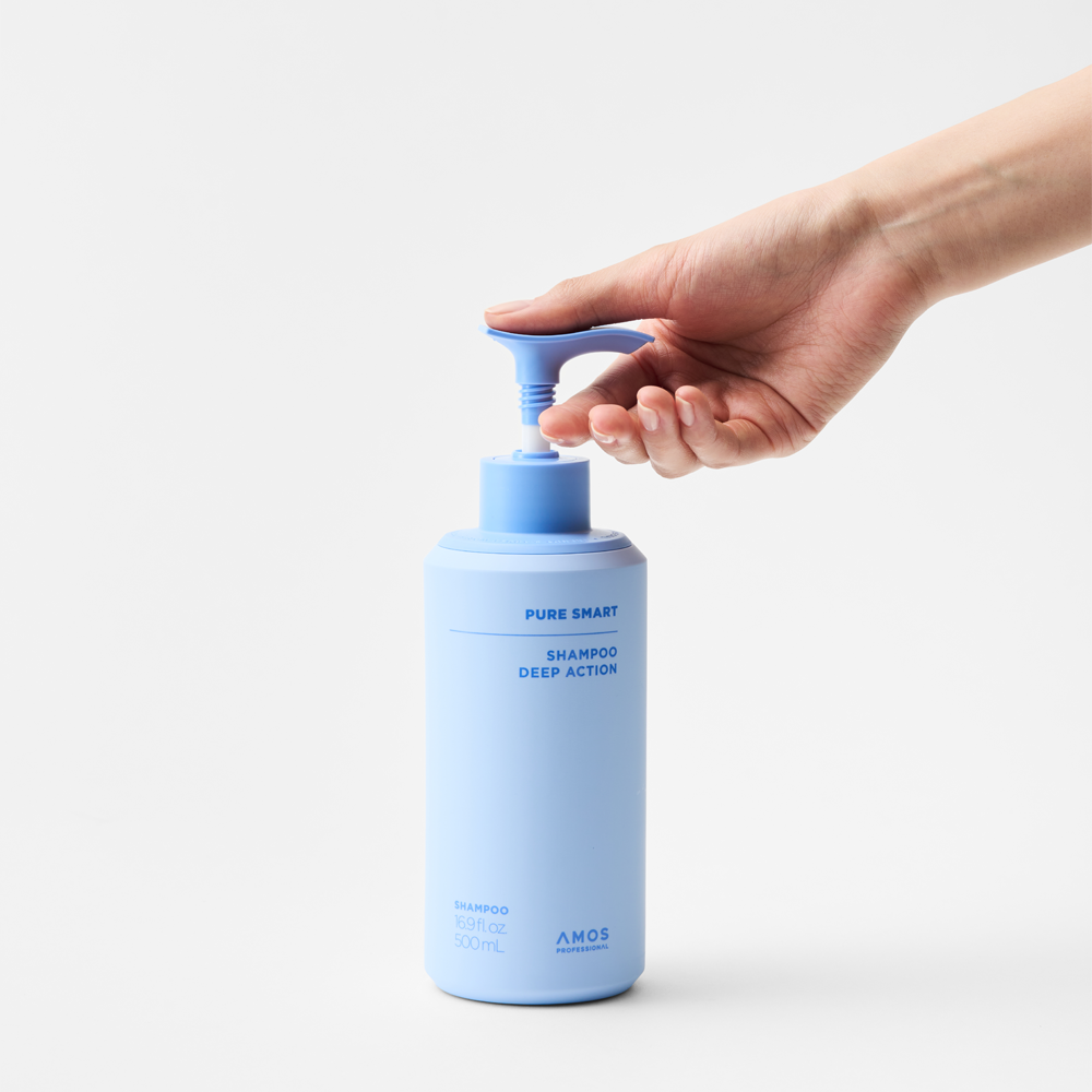 Professional Pure Smart Shampoo Deep Action - 2 Size
