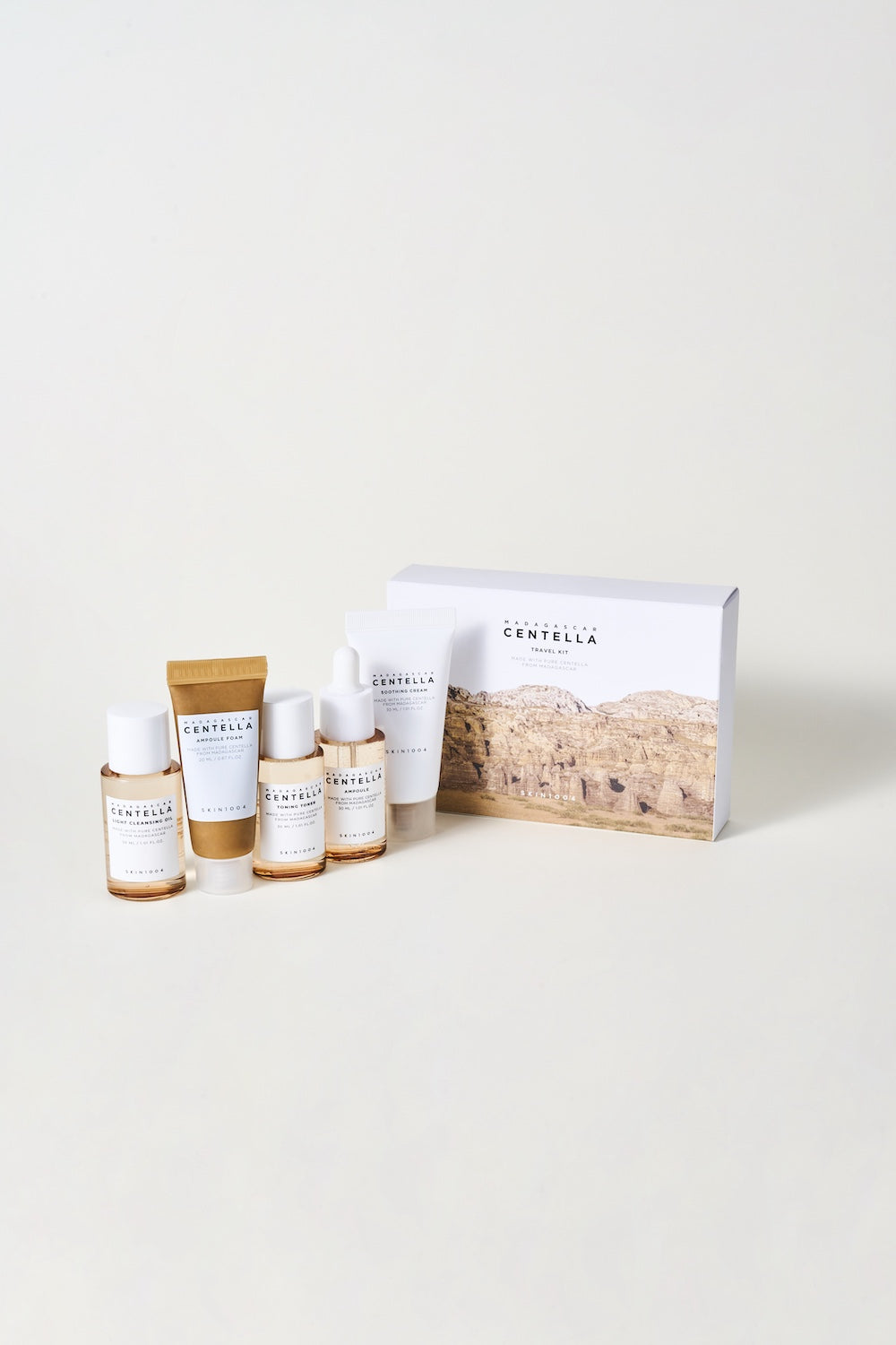 Madagascar Centella Travel Kit