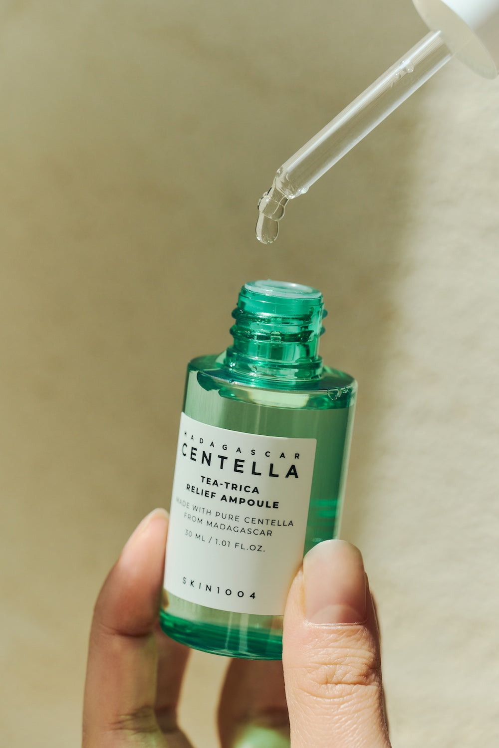 Madagascar Centella Tea-Trica Relief Ampoule - 2 Size