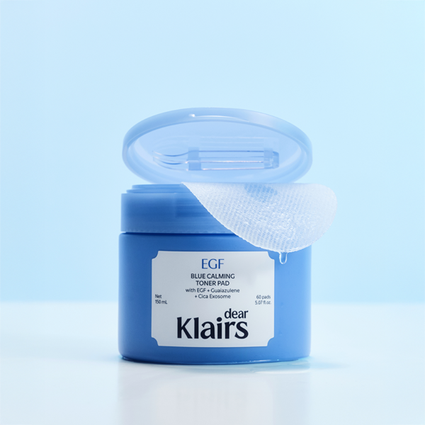 EGF Blue Calming Toner Pad 150ml 60Pads