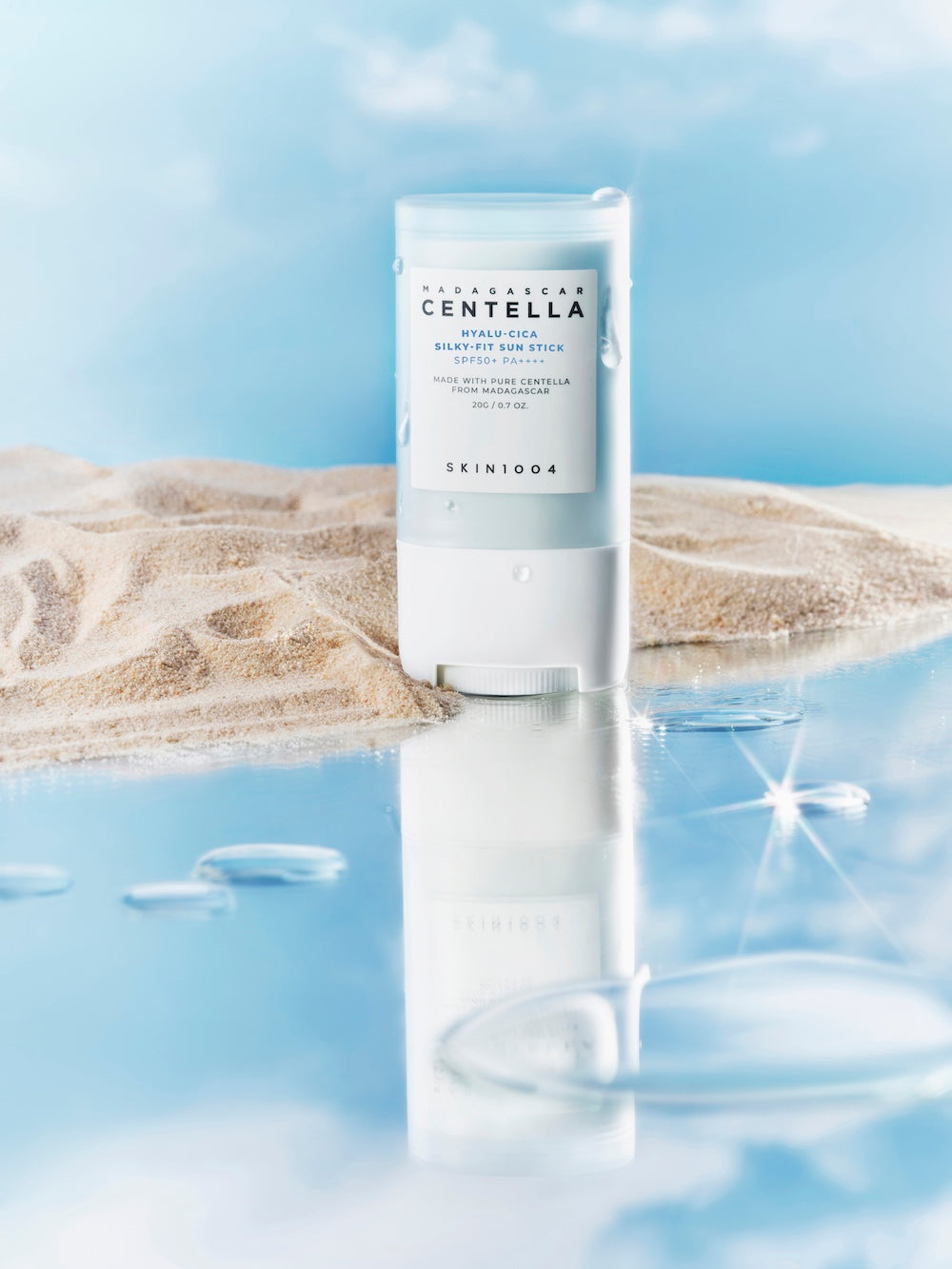 Madagascar Centella Hyalu-Cica Silky Fit Sun Stick - 2 Size