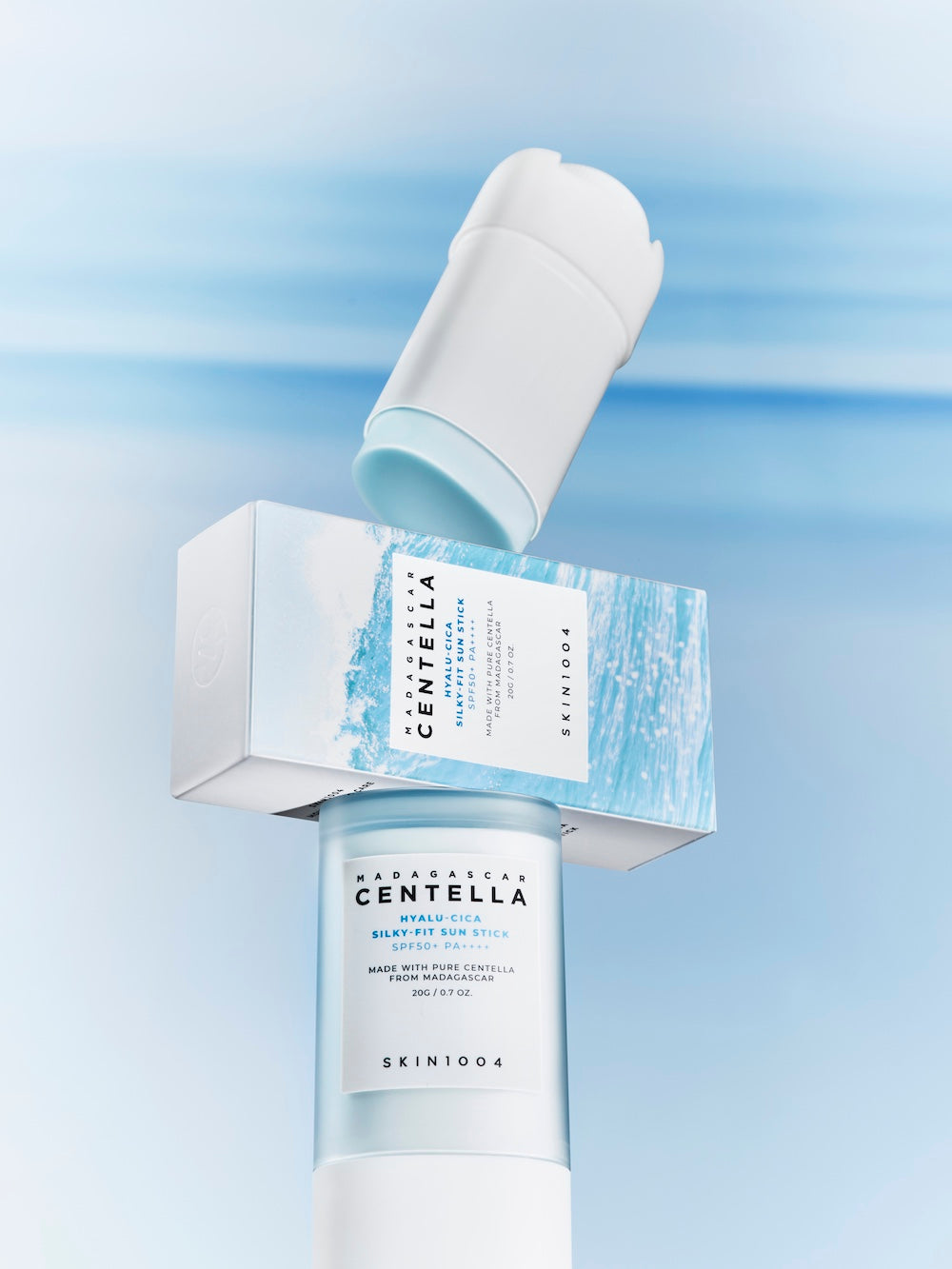 Madagascar Centella Hyalu-Cica Silky Fit Sun Stick - 2 Size