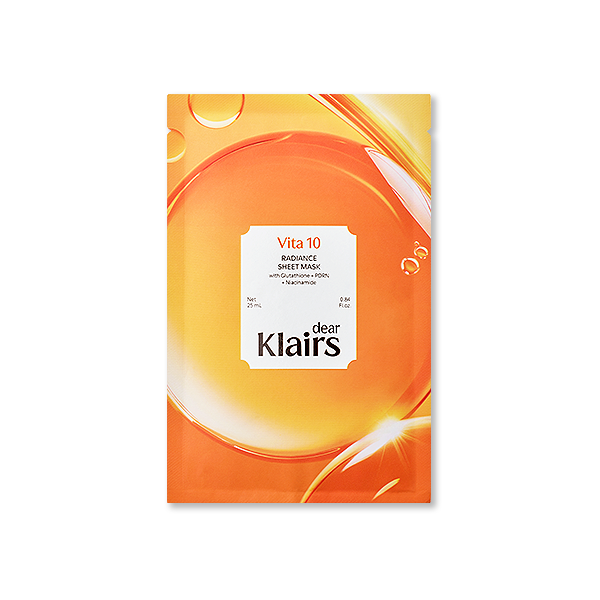 [Dear,Klairs] Vita 10 Radiance Tuchmaske 25 ml
